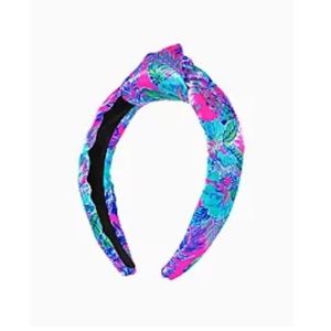 Lilly Pulitzer Pink and Blue Headband